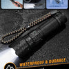 20.000 lumen hoge prestaties professionele XHM70.2 Led-zaklamp - oplaadbaar en waterdicht Militaire Zaklamp