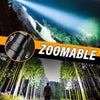 20.000 lumen hoge prestaties professionele XHM70.2 Led-zaklamp - oplaadbaar en waterdicht Militaire Zaklamp