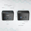Fideco Hard Drive Docking Station, USB 3.0 Dual-Bay, 2 10TB,