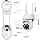 Wireless Wi-Fi Security Camera Model: XY-3820 - 1080P Color Display Night Vision 4 pack