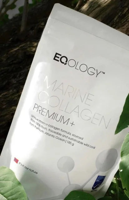 Eqology Marine Collageen Premium+ 185g MARINE COLLAGEEN