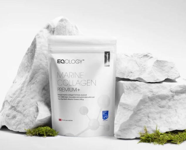 Eqology Marine Collageen Premium+ 185g MARINE COLLAGEEN