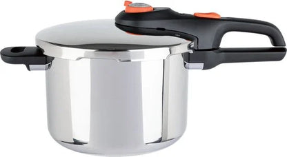 Tefal Snelkookpan Secure Click P2530756 6L - Secure 5-beveiligingssysteem met 2-traps kookregelaar