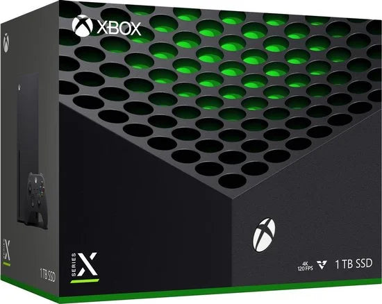 1TB Xbox Series X Console Zwart