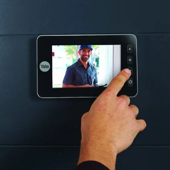 YALE ELEKTRONISCH DEURVIZIER / deurvizier DDV5800