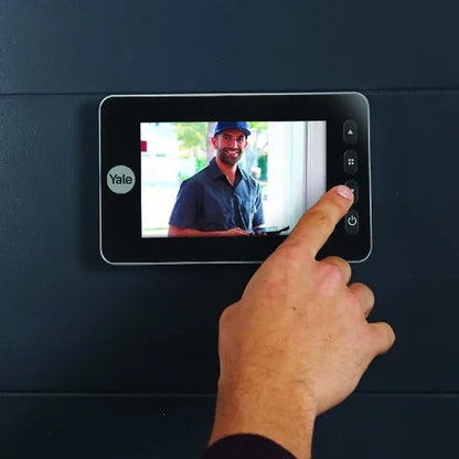 YALE ELEKTRONISCH DEURVIZIER / deurvizier DDV5800