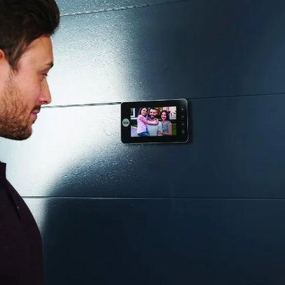 YALE ELEKTRONISCH DEURVIZIER / deurvizier DDV5800