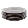 18-delig | 6-persoons Handgemaakt servies - Earth Black