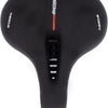 Wittkop Medicus Airflow fietszadel voor tochten en stad met traagschuim zwart Eén maat