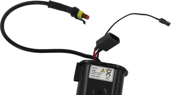 Sparta Ion frame fiets accu 11Ah NIMH 254Wh | In-frame