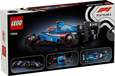 LEGO 77246 Speed Champignons Visa Cash App RB VCARB 01 F1 Racewagen