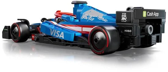 LEGO 77246 Speed Champignons Visa Cash App RB VCARB 01 F1 Racewagen
