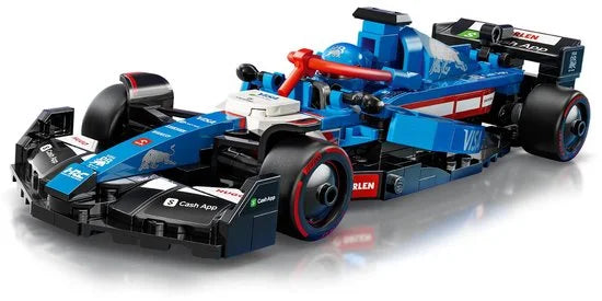 LEGO 77246 Speed Champignons Visa Cash App RB VCARB 01 F1 Racewagen