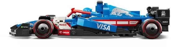 LEGO 77246 Speed Champignons Visa Cash App RB VCARB 01 F1 Racewagen