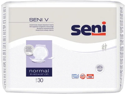 Seni V Normal - Anatomische insert - 1 pak van 30 stuks