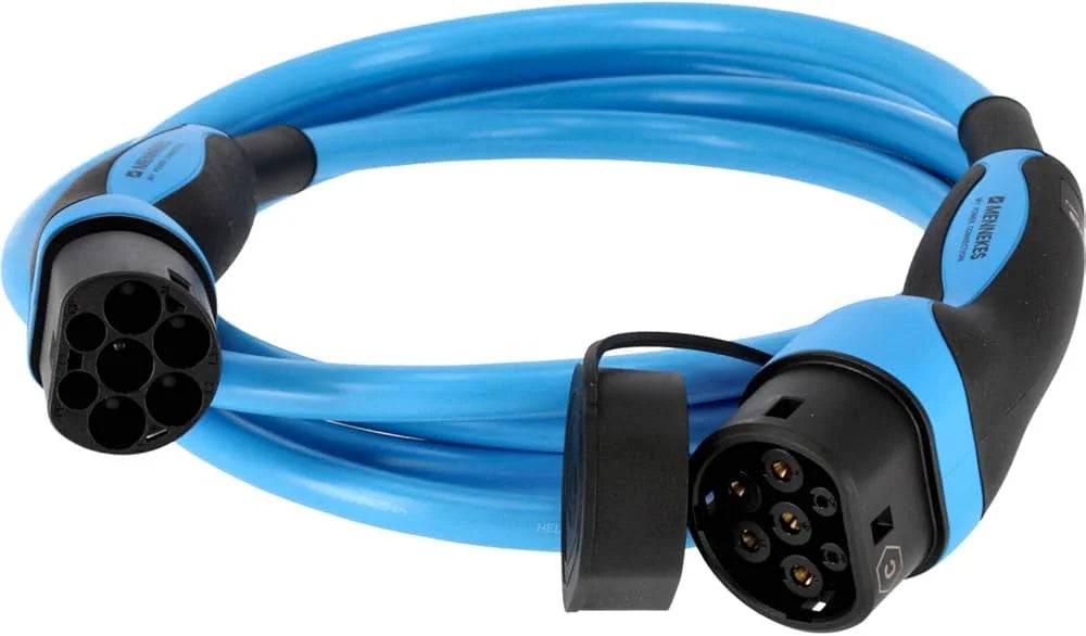 MENNEKES Stecker 32 A Mode 3, Type 2, EV Charging Cable 7.5m