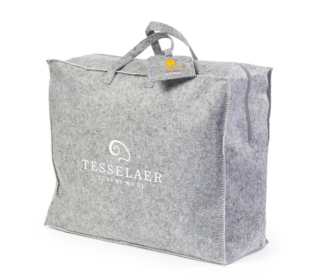 Tesselaer (240x220) 4 Seizoenen Dekbed 100% Texelse Wol