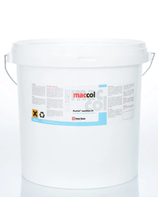 MacCol Smeltlijm 30 Naturel 10kg 25032458