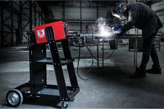 Elektrode-lasapparaat - 200 A - Hot Start - LED-display - Stamos Germany