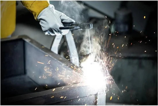 Elektrode-lasapparaat - 200 A - Hot Start - LED-display - Stamos Germany