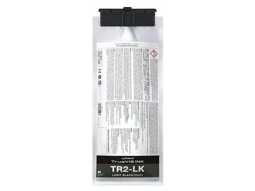 TrueVis TR2-LK Inkjet licht zwart ROLAND Roland TR2 (500 ml) voor trackerprinter