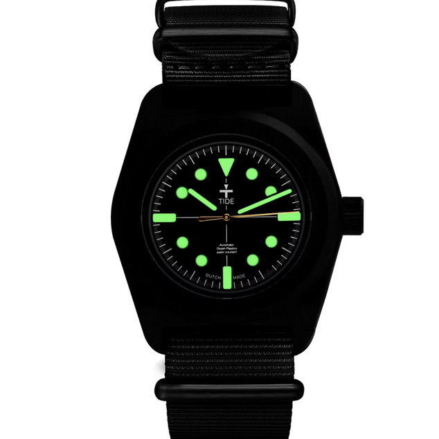 Tide watch | THE KRAKEN | Automaat