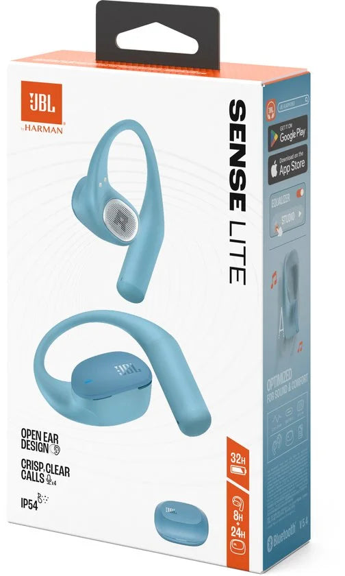 Sense Lite - Volledig draadloze open-ear oordopjes - Blauw