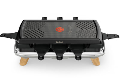 Tefal Raclette Gourmet 3-in-1 RE610D gourmet 3-in-1