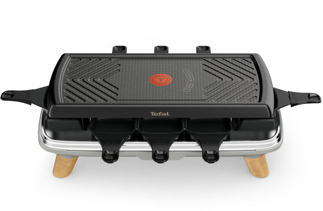 Tefal Raclette Gourmet 3-in-1 RE610D gourmet 3-in-1