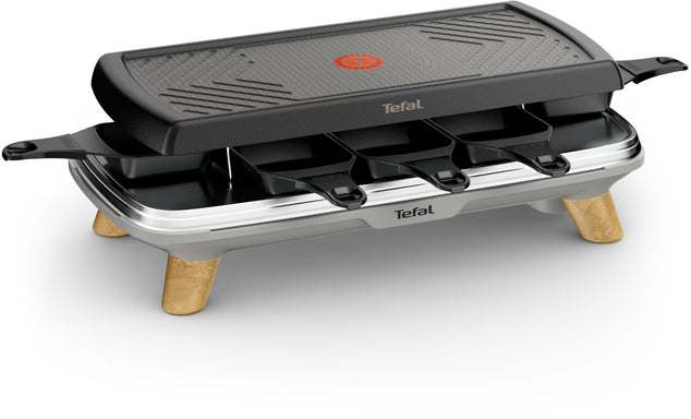 Tefal Raclette Gourmet 3-in-1 RE610D gourmet 3-in-1