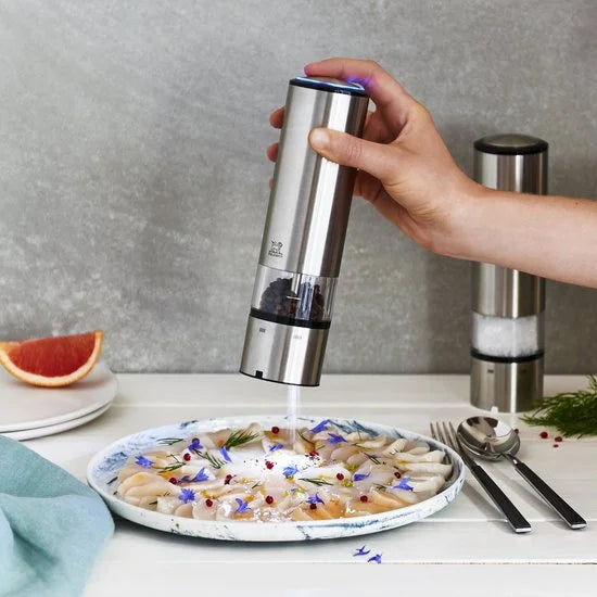 Elis Sense Peper- En Zoutmolen 20 cm - Rvs