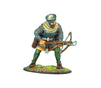 Die Kreuzzüge CRU060 Kreuzritter-Armbrustschütze, handbemalt