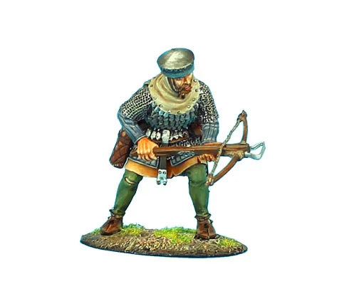 Die Kreuzzüge CRU060 Kreuzritter-Armbrustschütze, handbemalt
