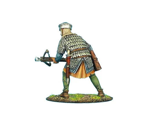 Die Kreuzzüge CRU060 Kreuzritter-Armbrustschütze, handbemalt