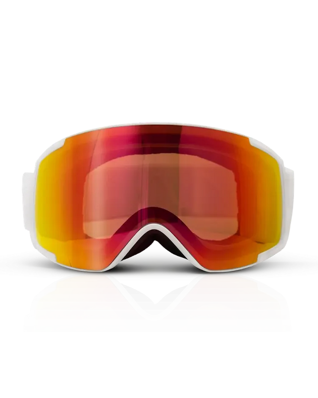 Sharp Small Face White Orange/Red Multi