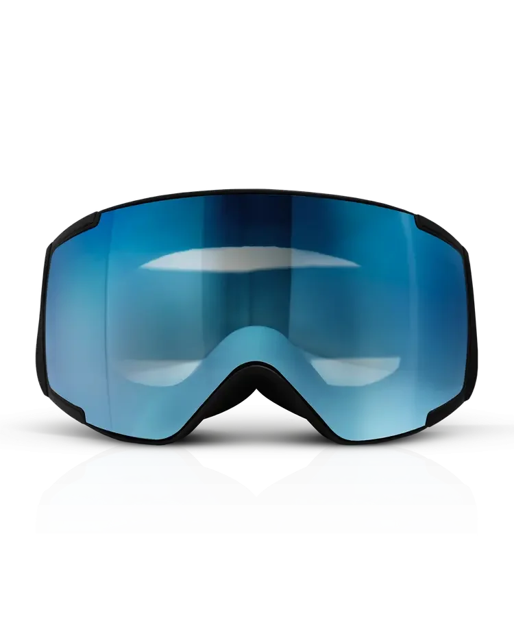 Sharp Small Face Black Smoke/Sapphire Multi