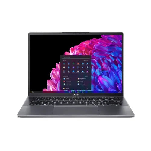 Acer Swift Go 14 - SFG14-63-R17H OLED AMD Ryzen 5 8645HS Radeon 760M 4,3GHz 16GB DDR 512GB SDD Windows 11 Home NL