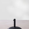 Ronde parasolvoet Ø59 cm van beton zwart