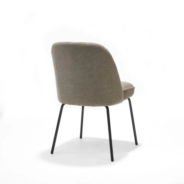 Luxor eetkamerstoel Stof Aragon Beige Luxor stoel Stof Aragon Beige