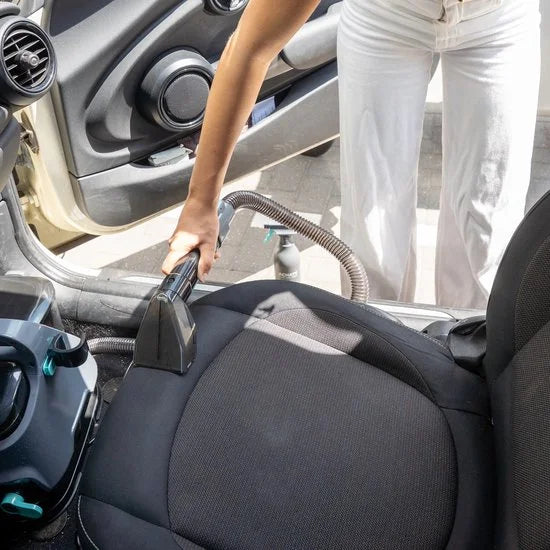 Krachtige Vlekkenreiniger – Tapijtreiniger & Bankreiniger – Meubelreiniger – Matrasreiniger – Zetelreiniger – Reinigingsmachine voor Tapijt, Bank & Auto – 2 Watertanks