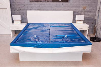 Watermatras Softside Duo-set EN71 Vinyl  160x200cm 2st