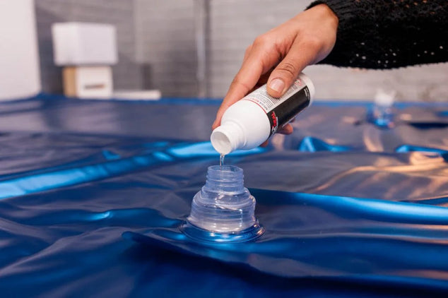 Watermatras Softside Duo-set EN71 Vinyl  160x200cm 2st