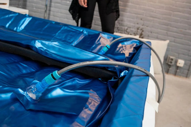 Watermatras Softside Duo-set EN71 Vinyl  160x200cm 2st