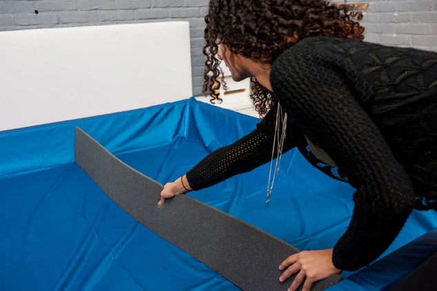 Watermatras Softside Duo-set EN71 Vinyl  160x200cm 2st