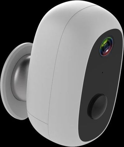 IPCAM-BE02 HD draadloze buitencamera op batterijen – Wifi – 100% draadloos - 1920x1080p - Werkt met Google Home en Alexa