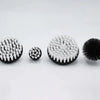 Set Van 4 Borstels (witte zachte haren) Voor Boormachine