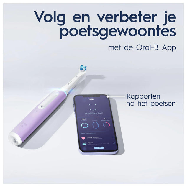 IO 4N elektrische tandenborstel - Lavendel