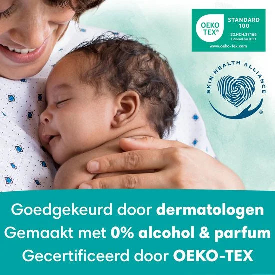 Harmonie New Baby Doekjes - 24 Verpakkingen = 1104 Babydoekjes