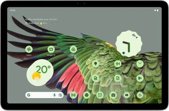 Pixel Tablet 25GB - grijsgroen GA06159-EU Hazel