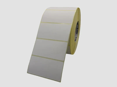 (87394) Etiketten - Paperlabels - 100x50mm - rol à 2.820 stuks - Permanent